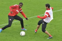 Fotoverslag training FC Twente 24-09-2014