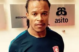 Edgar Davids duikt op bij FC Twente