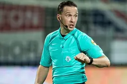 Van de Graaf aangesteld als scheidsrechter voor topper FC Twente - GA Eagles