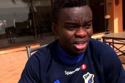 Eghan blij met Stabaek: "Past uitstekend bij mij"