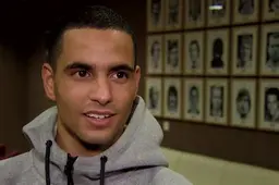 El Azzouzi over zijn voetbalkwaliteiten: "Heb neusje voor de goal"