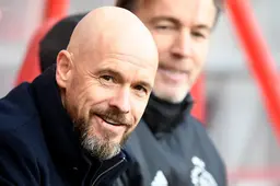 Gesprekken tussen Ten Hag en Manchester United deze week begonnen