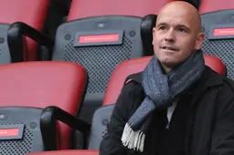 Ten Hag vertrekt bij Bayern München