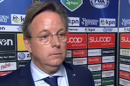 Velderman op de bres voor vertrekkend directeur Jan van Halst