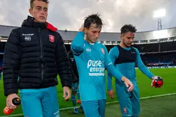 Samenvatting: FC Twente lijdt tweede seizoensnederlaag bij Feyenoord