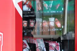 FC Twente introduceert 'fanartikelautomaat'