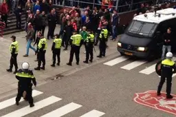 "Gewoon proberen, geen politie bij wedstrijden"