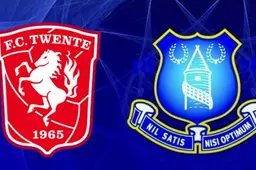 Paraplu tijdens FC Twente - Everton niet toegestaan