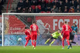 Eagles-doelman Gorter genoot van Vak P: "Daarvoor ben je gaan voetballen"