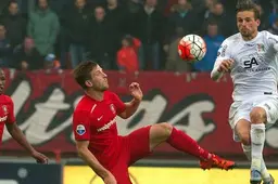 N.E.C. krijgt tegen FC Twente in De Grolsch Veste steun van een vol uitvak
