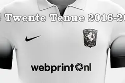 Ontwerp de nieuwe tenue's van FC Twente 2016-2017
