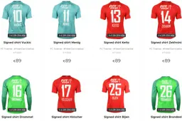 DEADLINEDAY: Je laatste kans om te bieden op unieke FC Twente shirts