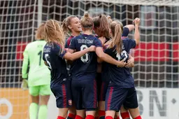 'Underdog' FC Twente Vrouwen gaat vol voor de titel: "Altijd strijd leveren"