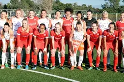 Ruime nederlaag voor FC Twente Vrouwen tijdens weerzien met Anouk Dekker