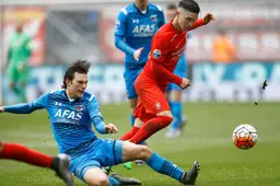 Video: Gutiérrez maakt wereldgoal van bijna 70(!) meter
