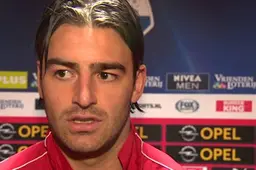 Flirtende verdediger: "FC Twente is toch een geweldig mooie club?"