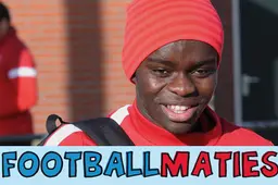 Shadrach Eghan wordt ambassadeur van Football Maties