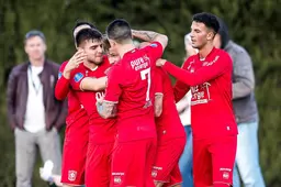 VIDEO: Hölscher maakt late gelijkmaker in oefenduel met Fortuna Düsseldorf