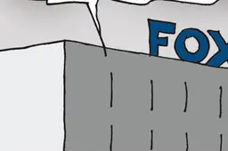 Humor: Fox betrapt Twente fan op bekijken pikant filmpje