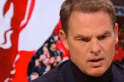 Frank de Boer waarschuwt: "Het heeft een slechte uitstraling naar je supporters toe"