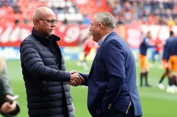 Grim baalt van uitvoering spelers: "Heb duidelijk verteld hoe het zou moeten"