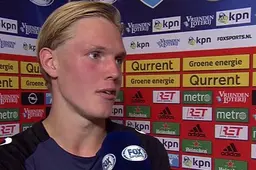 Jensen teleurgesteld ondanks wonderschone treffer: "Moeten hier gewoon gelijkspelen"