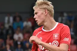 Startopstelling Jong FC Twente tegen Koninklijke HFC