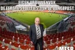 Column: Op een dag in het vrouwenvak van Heracles
