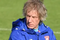 Harde wind verpest plannen FC Twente trainer Verbeek