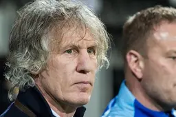 "Je ziet dat Verbeek radeloos begint te worden"