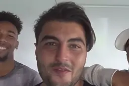 VIDEO: FC Twente-spelers laten voetballende kwaliteiten zien