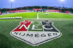 NEC-supporters blazen sfeeractie op het laatste moment af