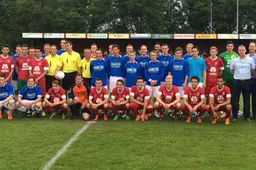 Selectie FC Twente wint van Goors Elftal