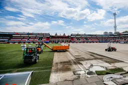 Sparta stapt over op natuurgras, ook kunstgras bij Heracles niet langer heilig
