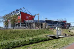 Selectiespelers op bezoek bij het Stadionteam van Aveleijn