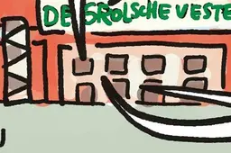 Cartoon HEIN: FC Twente verliest licentie?