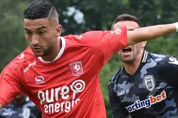 Hakim Ziyech op weg naar Ajax