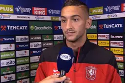 Ziyech vertrekt als FC Twente 'goed kan vangen'