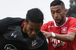 Ziyech werkt hard: "Om die mensen hun mondje te snoeren"