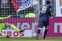 Scorende Vuckic grote schlemiel na uitnederlaag bij FC Utrecht