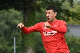 Schabbink lovend over Vuckic: "Had wel een beetje die dreiging en die drive"