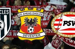 AWAYDAYACTIE: Passe partout  Heracles, GA Eagles en PSV