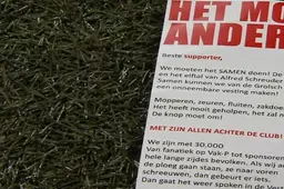 Schreuder: "Er hangt gewoon een negatieve tendens rondom de club"