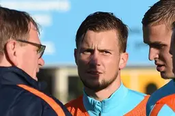 Fotoverslag: Ter Avest en De Lange trainen bij Oranje Beloften