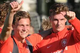 FC Twente-duo op de bank bij verloren wedstrijd Jong Oranje