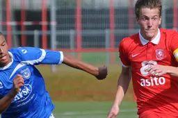 Fotoverslag FC Twente A1 - Portsmouth -19 (3-0)