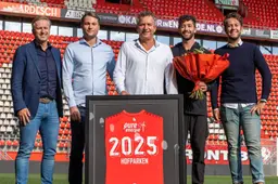 Hofparken treedt toe tot top sponsorpiramide FC Twente
