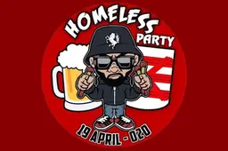Vak P verplaatst Homeless Party van Amsterdam naar Enschede