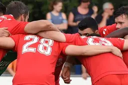 FC Twente treft Everton FC op veld 2, tijdelijke tribunes worden opgebouwd