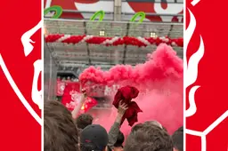Video's: Stemming zit er goed in bij de Twente-supporters bij de Veste
